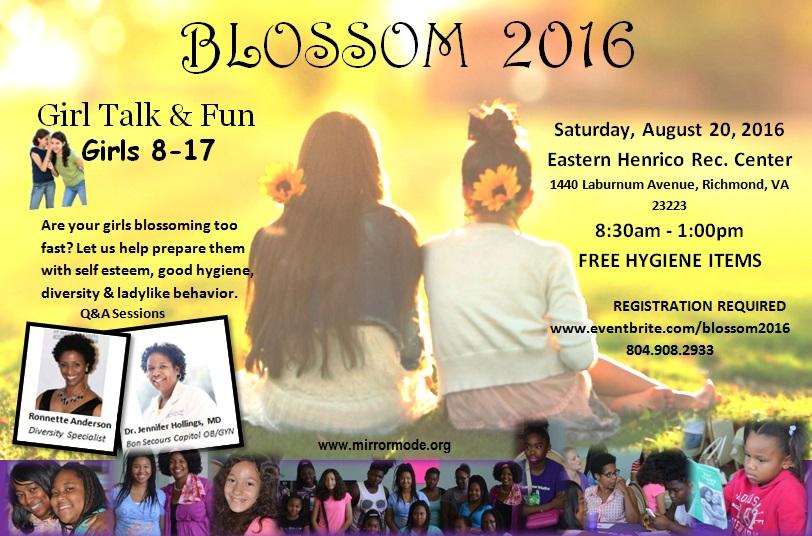 Mirror Mode Blossom 2016