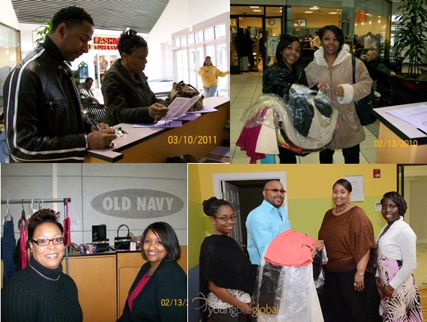 Mirror Mode, Inc. Etiquette.Prom dress drive 1