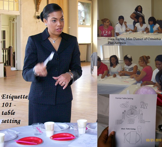 Mirror Mode, Inc. Etiquette.Table Setting