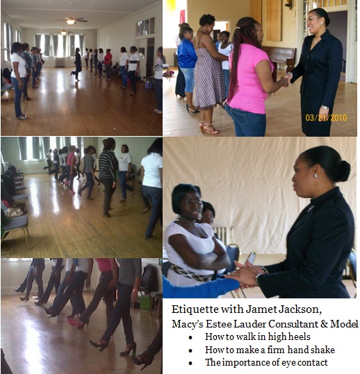 Mirror Mode, Inc. Etiquette walk in heels